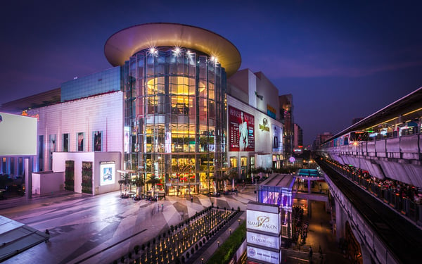 shopping in bangkok - siam paragon