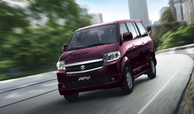 cheapest cars in the philippines - suzuki APV