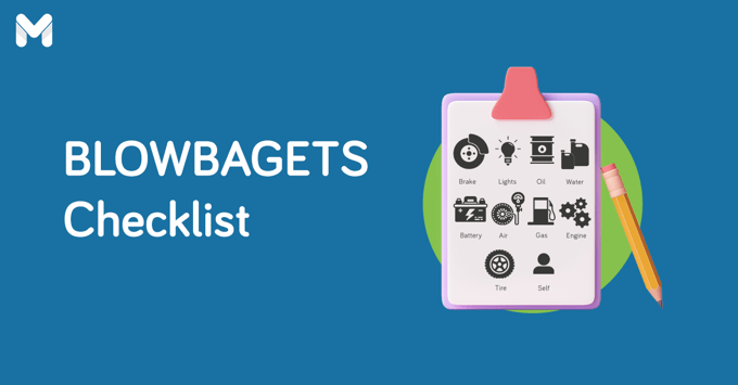 BLOWBAGETS checklist | Moneymax