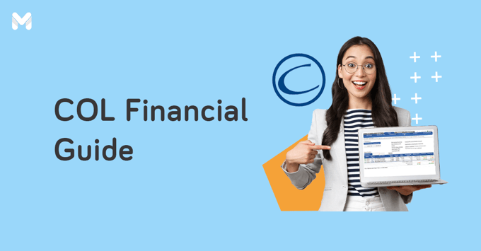 COL Financial for beginners | Moneymax