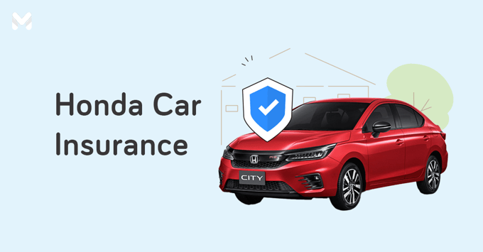 honda car insurance in the Philippines l Moneymax