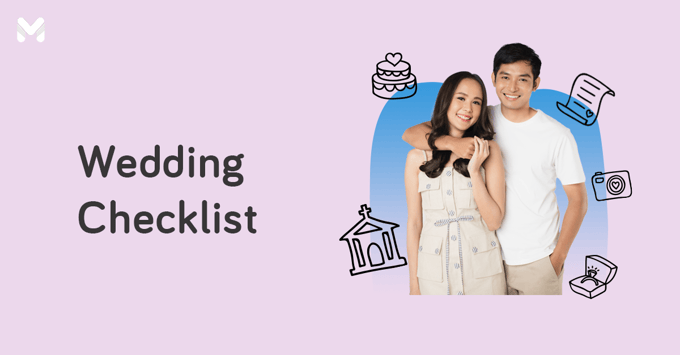 wedding checklist philippines | Moneymax