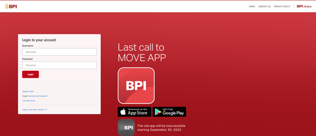 check credit card balance - bpi