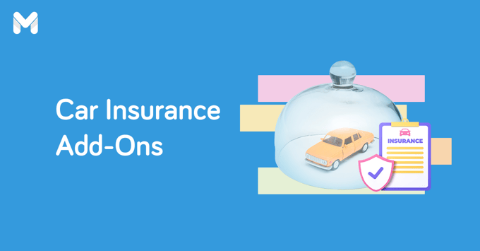 car insurance add-ons | Moneymax