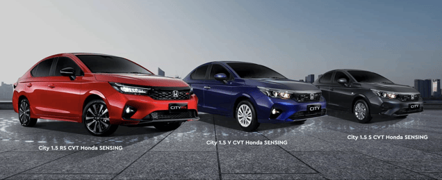 best cars for road trip - honda city