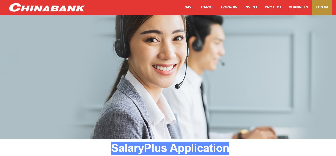 salary loan philippines - Chinabank