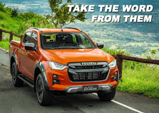 off-road cars philippines - isuzu dmax