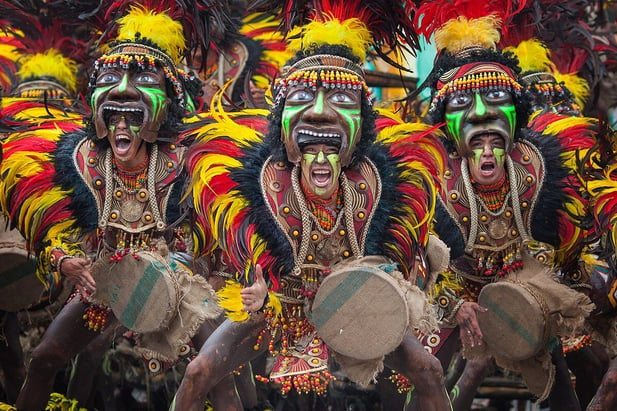 iloilo travel guide - dinagyang