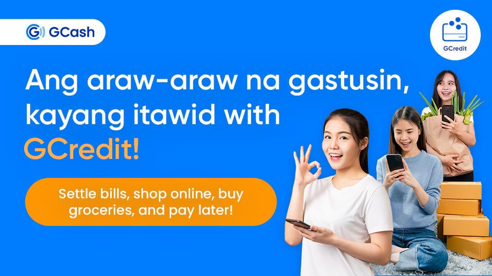 how to loan in gcash - GCredit