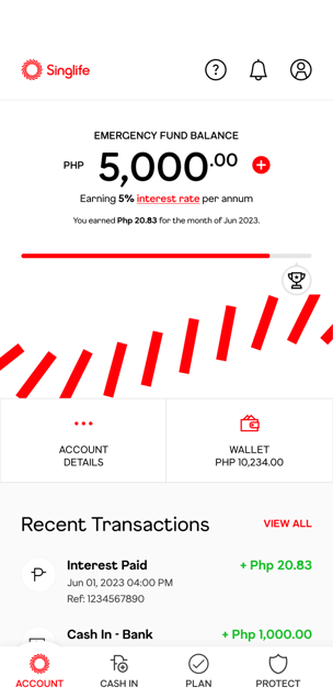 singlife insurance review - up to 5% interest yearly