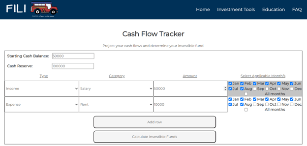 financial management apps - fili