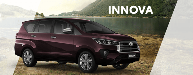 best cars for road trip - toyota innova