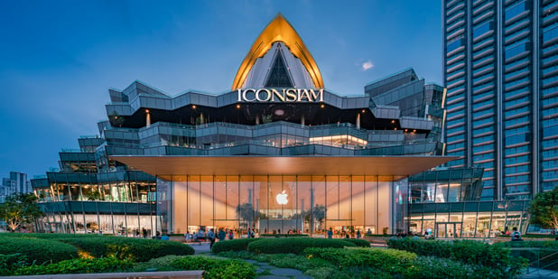 shopping in bangkok - iconsiam