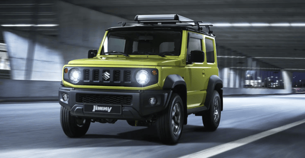 off-road cars philippines - suzuki jimny