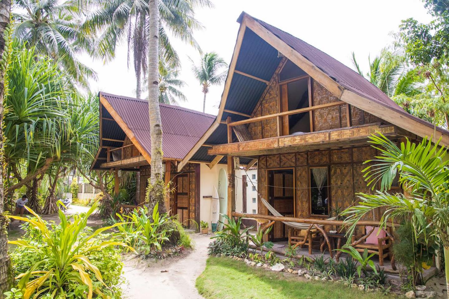 where to stay in siargao - KAWILI