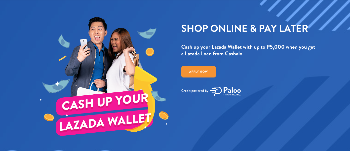 cashalo loan application - lazada loan