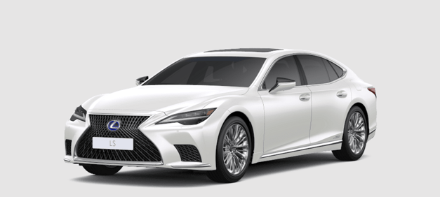 hybrid cars in the philippines - lexus ls 500h