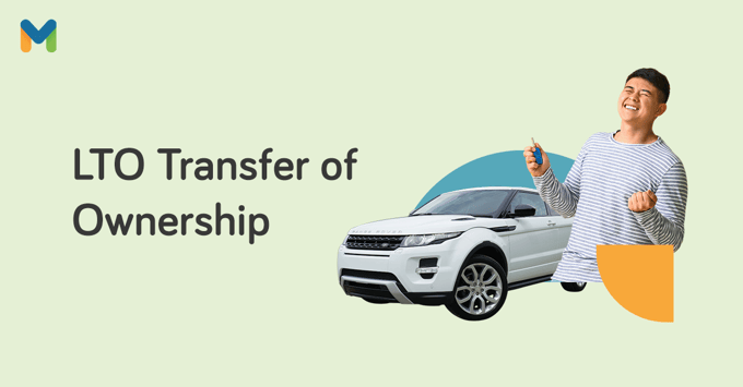 lto transfer of ownership l Moneymax