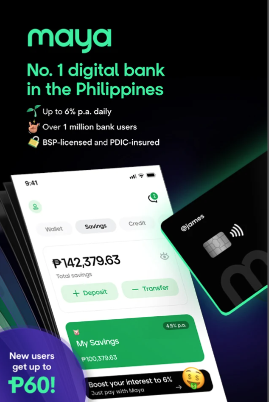 e-wallet philippines - MAYA