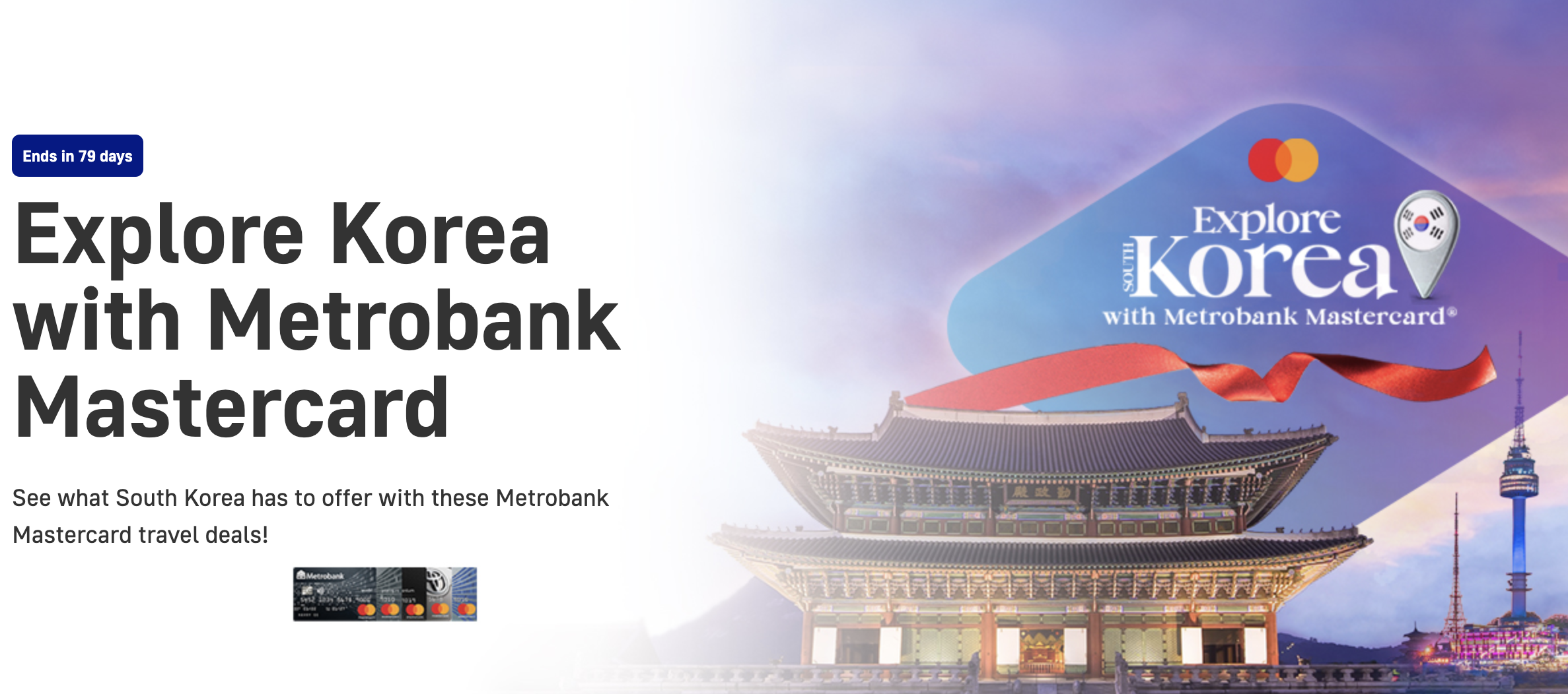 valentines credit card promo - metrobank lotte world