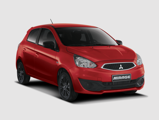 cheapest cars in the philippines - mitsubishi mirage