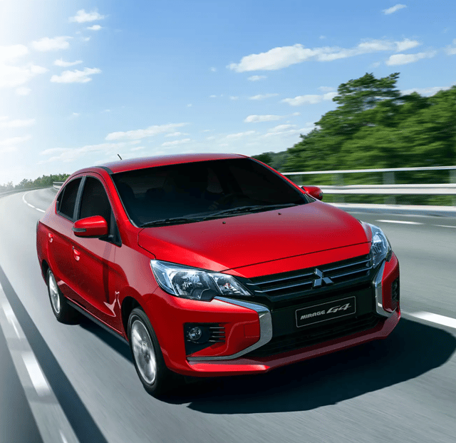 cheapest cars in the philippines - mirage g4