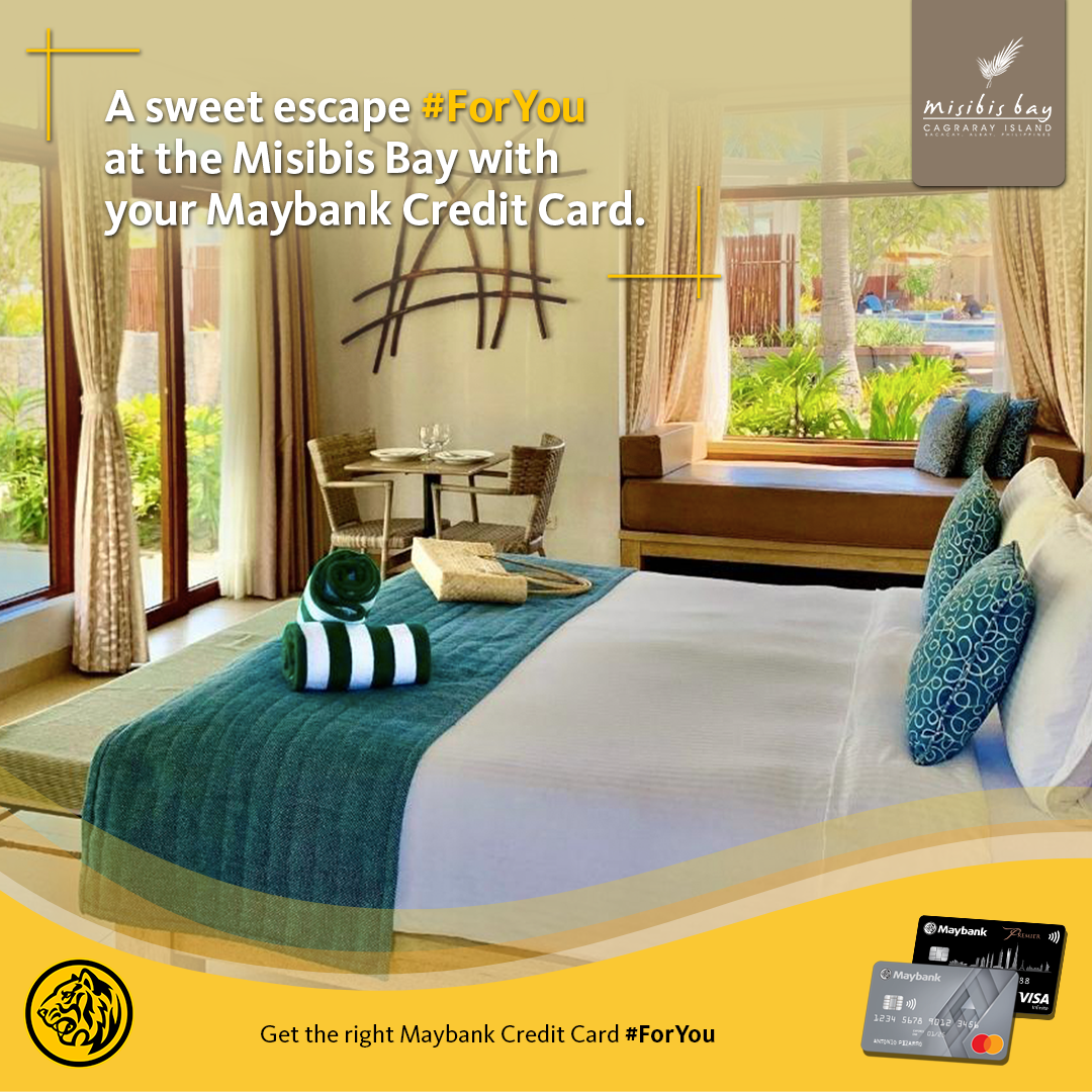 maybank credit card promo - MISIBIS BAY