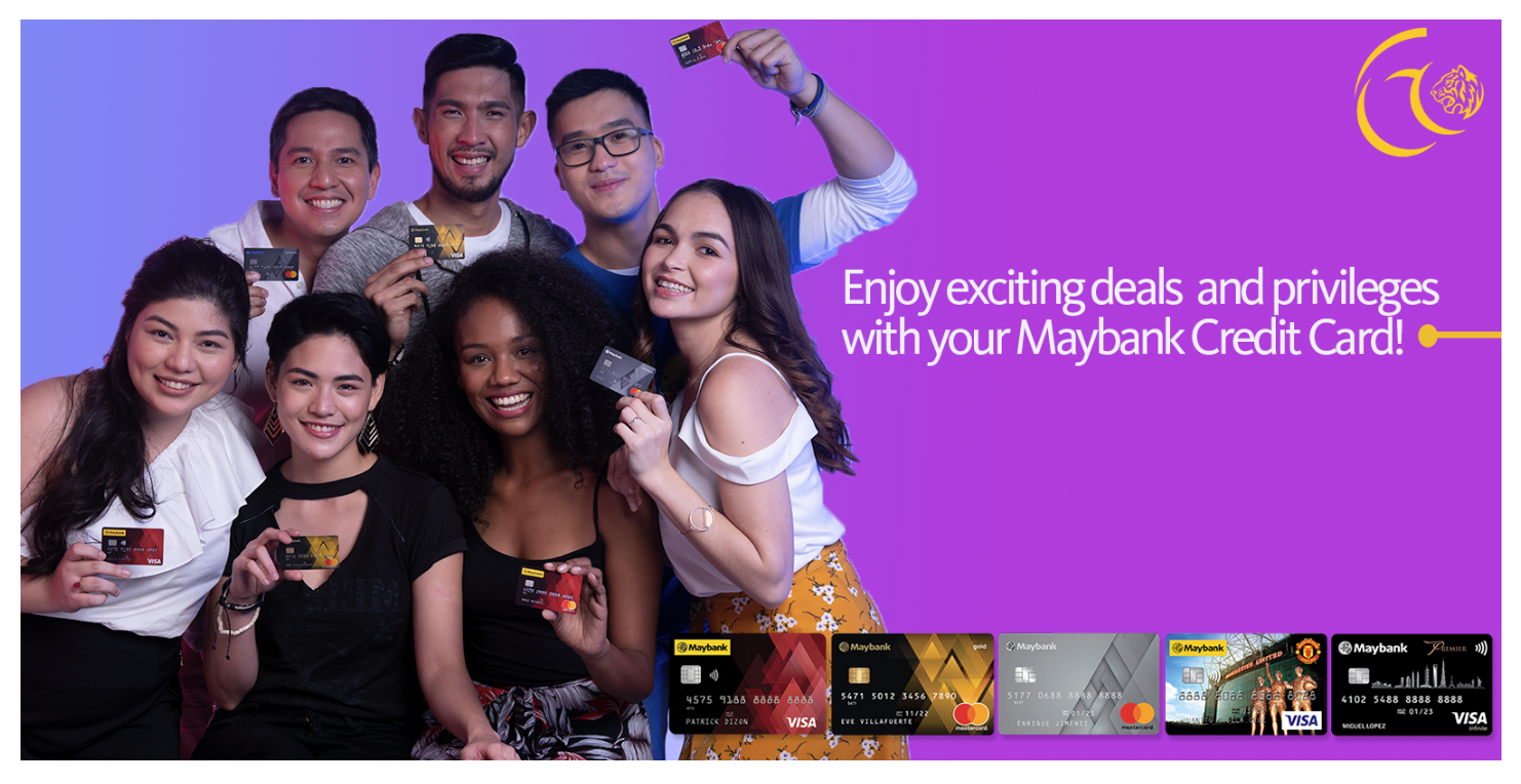 maybank credit card application - why apply