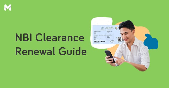 nbi renewal requirements | Moneymax