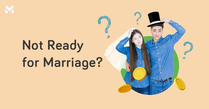 signs you're not ready for marriage | Moneymax