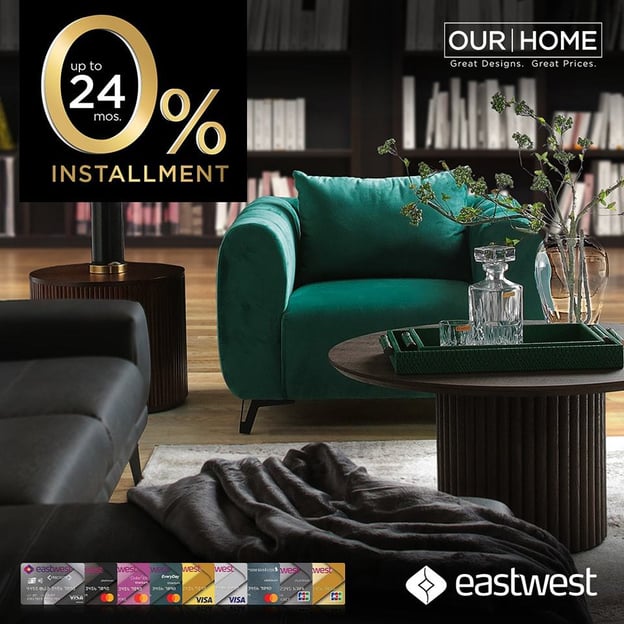 eastwest credit card promo - 0% installment