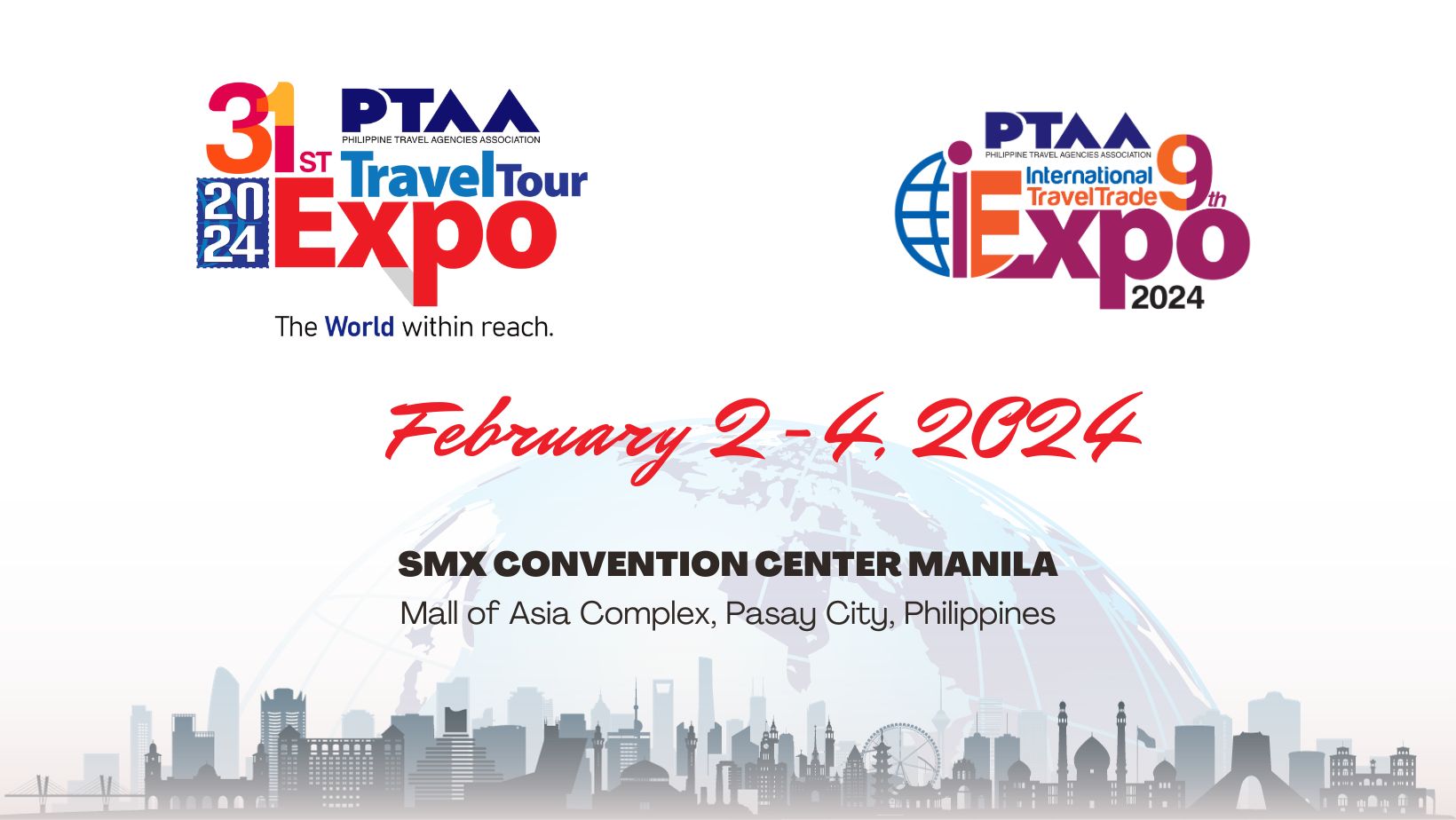 travel expo 2023 - ptaa