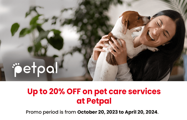 china bank credit card promo 2023 - 20% off petpal