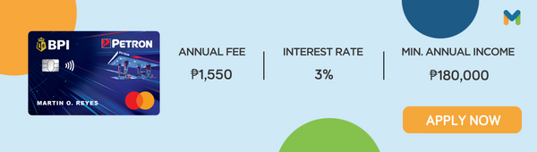 Petron BPI Card