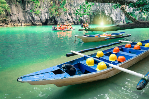 palawan travel guide - puerto princesa underground river