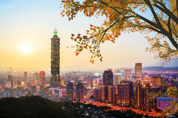 best christmas destinations - taiwan