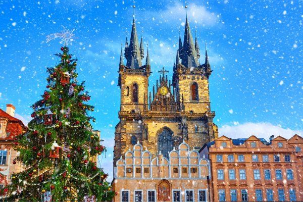 best christmas destinations - prague