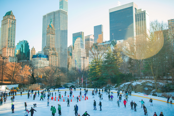 best christmas destinations - new york