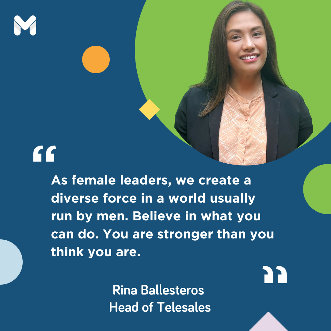 women leadership - rina ballesteros