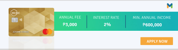 RCBC Bankard Gold Mastercard-1