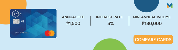 RCBC Classic Mastercard