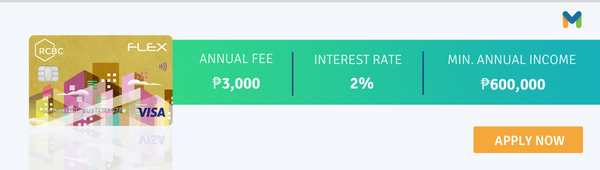 RCBC Flex Gold Visa-2