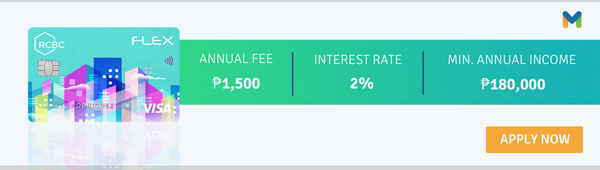 RCBC Flex Visa