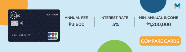 RCBC JCB Platinum