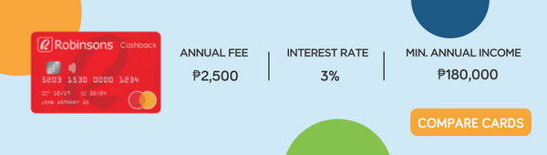 Robinsons Cashback