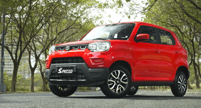 cheapest cars in the philippines - suzuki s-presso