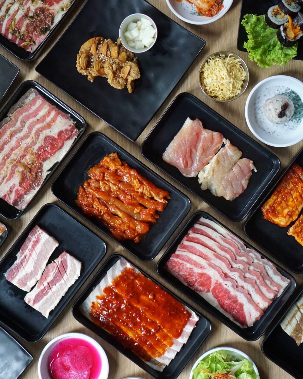 unlimited samgyupsal - SIBYULLEE