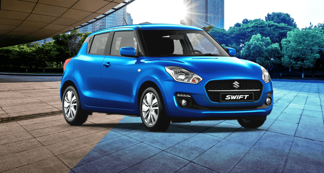 cheapest cars in the philippines - suzuki swift