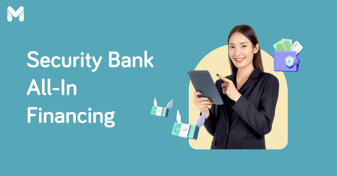 security bank home loan all-in financing | Moneymax