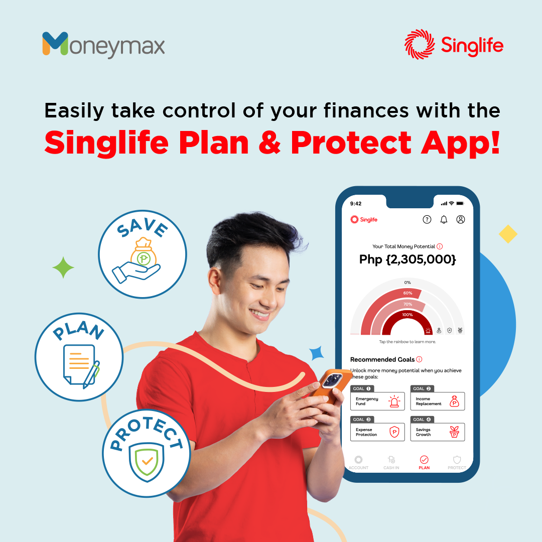 moneymax singlife philippines partnership -Singlife Plan & Protect App